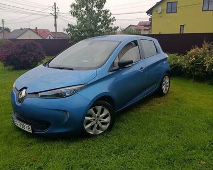 Синій Рено Зое, об'ємом двигуна 0 л та пробігом 108 тис. км за 9200 $, фото 1 на Automoto.ua