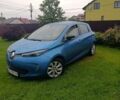 Синій Рено Зое, об'ємом двигуна 0 л та пробігом 108 тис. км за 9200 $, фото 1 на Automoto.ua