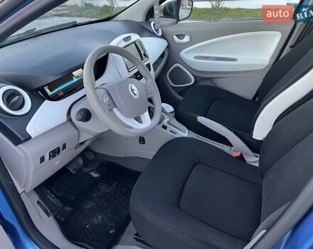 Синий Рено Зое, объемом двигателя 0 л и пробегом 130 тыс. км за 8450 $, фото 8 на Automoto.ua