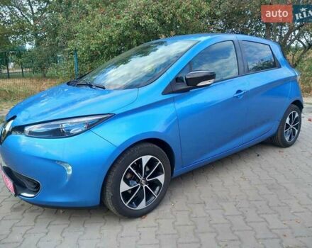 Синий Рено Зое, объемом двигателя 0 л и пробегом 86 тыс. км за 9800 $, фото 4 на Automoto.ua