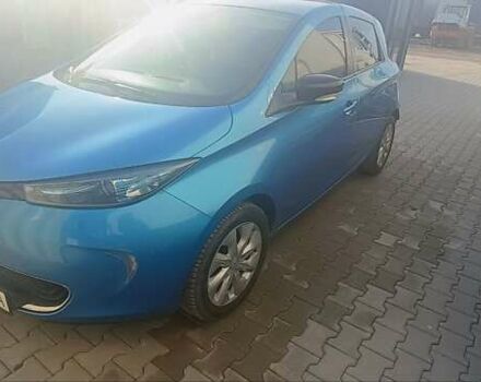 Синий Рено Зое, объемом двигателя 0 л и пробегом 112 тыс. км за 10300 $, фото 5 на Automoto.ua
