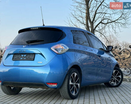 Синий Рено Зое, объемом двигателя 0 л и пробегом 104 тыс. км за 8600 $, фото 22 на Automoto.ua