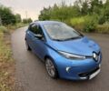 Синий Рено Зое, объемом двигателя 0 л и пробегом 121 тыс. км за 9824 $, фото 1 на Automoto.ua