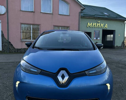 Синій Рено Зое, об'ємом двигуна 0 л та пробігом 150 тис. км за 8970 $, фото 3 на Automoto.ua