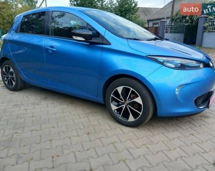 Синий Рено Зое, объемом двигателя 0 л и пробегом 86 тыс. км за 9800 $, фото 2 на Automoto.ua