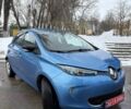 Синий Рено Зое, объемом двигателя 0 л и пробегом 107 тыс. км за 9500 $, фото 1 на Automoto.ua