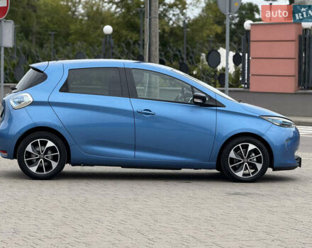 Синій Рено Зое, об'ємом двигуна 0 л та пробігом 99 тис. км за 9500 $, фото 19 на Automoto.ua