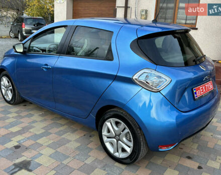 Синий Рено Зое, объемом двигателя 0 л и пробегом 166 тыс. км за 8999 $, фото 4 на Automoto.ua