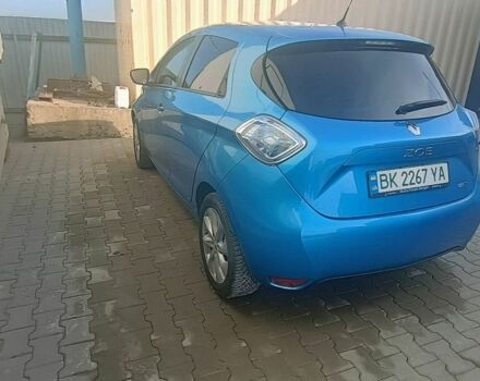 Синій Рено Зое, об'ємом двигуна 0 л та пробігом 118 тис. км за 10099 $, фото 13 на Automoto.ua