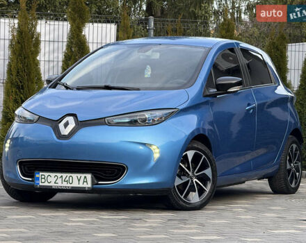 Синий Рено Зое, объемом двигателя 0 л и пробегом 104 тыс. км за 9750 $, фото 11 на Automoto.ua