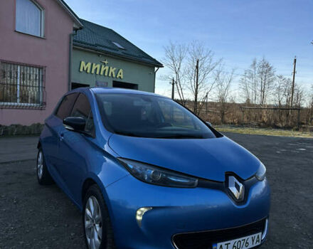 Синій Рено Зое, об'ємом двигуна 0 л та пробігом 141 тис. км за 8970 $, фото 5 на Automoto.ua