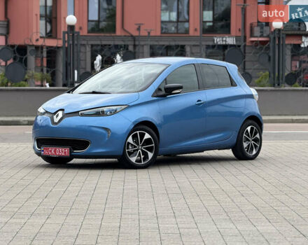 Синій Рено Зое, об'ємом двигуна 0 л та пробігом 99 тис. км за 9500 $, фото 4 на Automoto.ua