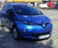 Синій Рено Зое, об'ємом двигуна 0 л та пробігом 118 тис. км за 10099 $, фото 1 на Automoto.ua