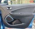Синий Рено Зое, объемом двигателя 0 л и пробегом 95 тыс. км за 9200 $, фото 12 на Automoto.ua