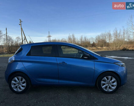 Синій Рено Зое, об'ємом двигуна 0 л та пробігом 141 тис. км за 8970 $, фото 12 на Automoto.ua