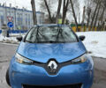 Синий Рено Зое, объемом двигателя 0 л и пробегом 107 тыс. км за 9500 $, фото 1 на Automoto.ua
