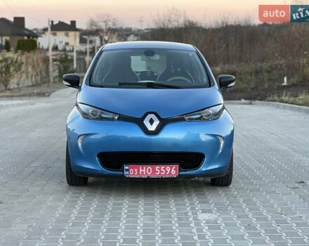 Синий Рено Зое, объемом двигателя 0 л и пробегом 130 тыс. км за 8450 $, фото 20 на Automoto.ua