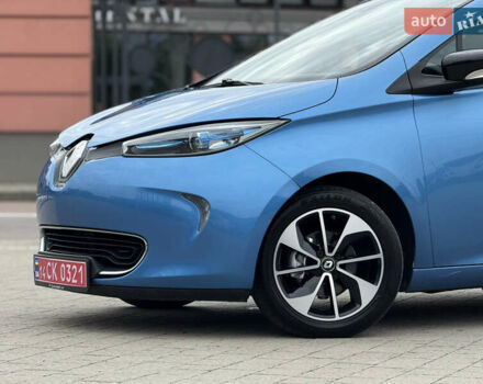 Синій Рено Зое, об'ємом двигуна 0 л та пробігом 99 тис. км за 9500 $, фото 6 на Automoto.ua