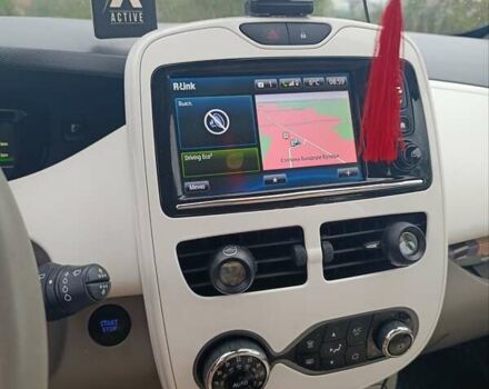 Синій Рено Зое, об'ємом двигуна 0 л та пробігом 108 тис. км за 9200 $, фото 2 на Automoto.ua
