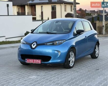 Синий Рено Зое, объемом двигателя 0 л и пробегом 130 тыс. км за 8450 $, фото 23 на Automoto.ua