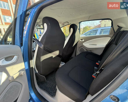 Рено Зое 2017 в Львове на Automoto.ua Синий Рено Зое, объемом двигателя 0 л и пробегом 56 тыс. км за 10555 $, фото 8 на Automoto.ua