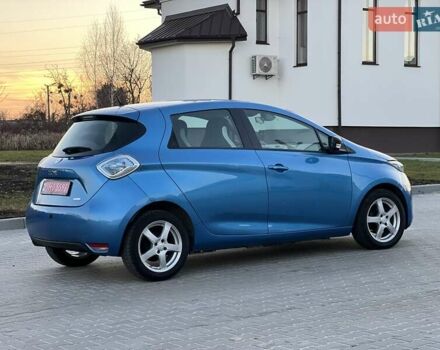 Синий Рено Зое, объемом двигателя 0 л и пробегом 130 тыс. км за 8450 $, фото 17 на Automoto.ua