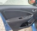 Синий Рено Зое, объемом двигателя 0 л и пробегом 95 тыс. км за 9200 $, фото 19 на Automoto.ua
