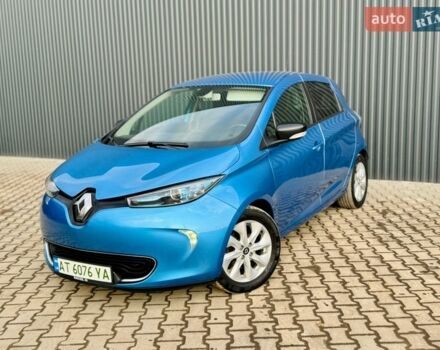 Синий Рено Зое, объемом двигателя 0 л и пробегом 139 тыс. км за 10950 $, фото 19 на Automoto.ua