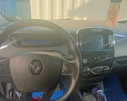 Синій Рено Зое, об'ємом двигуна 0 л та пробігом 118 тис. км за 10099 $, фото 17 на Automoto.ua