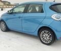 Синій Рено Зое, об'ємом двигуна 0 л та пробігом 70 тис. км за 9300 $, фото 5 на Automoto.ua