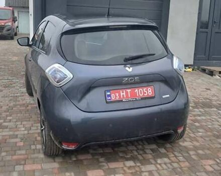 Синій Рено Зое, об'ємом двигуна 0 л та пробігом 92 тис. км за 9200 $, фото 2 на Automoto.ua