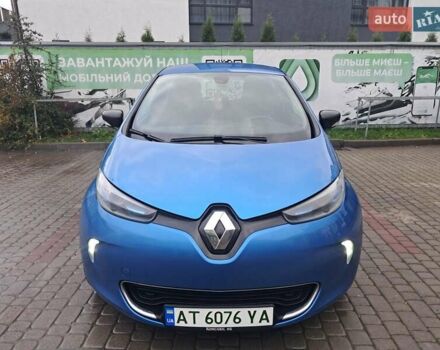 Синий Рено Зое, объемом двигателя 0 л и пробегом 141 тыс. км за 8999 $, фото 5 на Automoto.ua