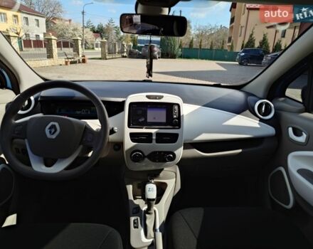 Синий Рено Зое, объемом двигателя 0 л и пробегом 104 тыс. км за 7100 $, фото 44 на Automoto.ua