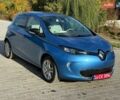 Синій Рено Зое, об'ємом двигуна 0 л та пробігом 68 тис. км за 9700 $, фото 1 на Automoto.ua