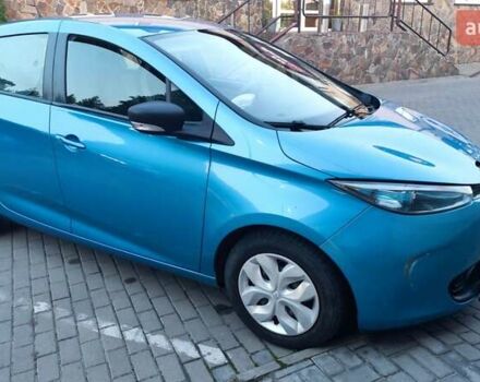 Синий Рено Зое, объемом двигателя 0 л и пробегом 82 тыс. км за 9300 $, фото 6 на Automoto.ua