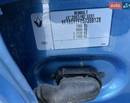 Синий Рено Зое, объемом двигателя 0 л и пробегом 130 тыс. км за 8450 $, фото 25 на Automoto.ua