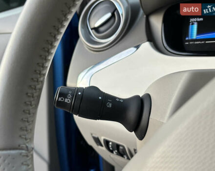 Синий Рено Зое, объемом двигателя 0 л и пробегом 166 тыс. км за 8999 $, фото 8 на Automoto.ua