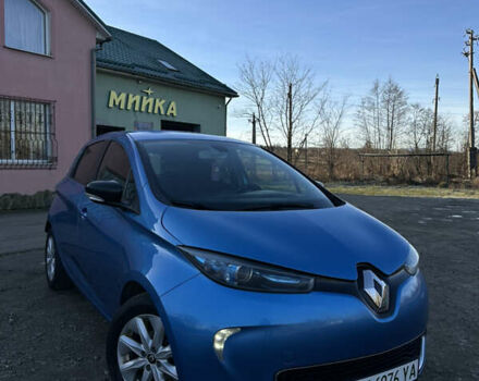Синій Рено Зое, об'ємом двигуна 0 л та пробігом 150 тис. км за 8970 $, фото 1 на Automoto.ua
