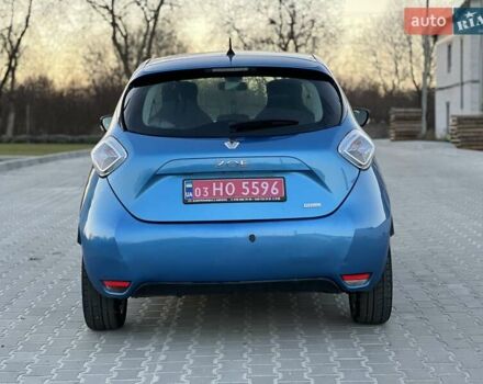 Синий Рено Зое, объемом двигателя 0 л и пробегом 130 тыс. км за 8450 $, фото 14 на Automoto.ua