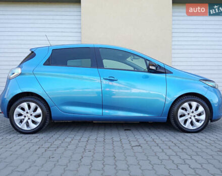 Синий Рено Зое, объемом двигателя 0 л и пробегом 136 тыс. км за 8400 $, фото 9 на Automoto.ua
