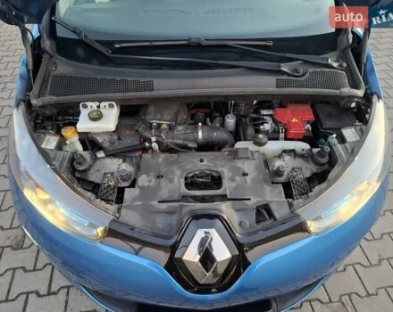 Синий Рено Зое, объемом двигателя 0 л и пробегом 69 тыс. км за 8900 $, фото 11 на Automoto.ua