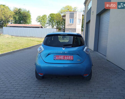 Синий Рено Зое, объемом двигателя 0 л и пробегом 136 тыс. км за 8400 $, фото 5 на Automoto.ua
