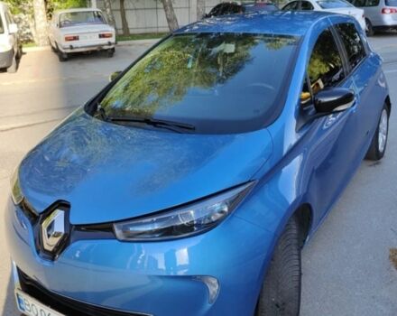 Синий Рено Зое, объемом двигателя 0 л и пробегом 129 тыс. км за 8950 $, фото 5 на Automoto.ua