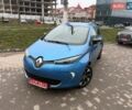 Синій Рено Зое, об'ємом двигуна 0 л та пробігом 76 тис. км за 8700 $, фото 1 на Automoto.ua