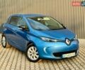 Синий Рено Зое, объемом двигателя 0 л и пробегом 139 тыс. км за 10950 $, фото 1 на Automoto.ua