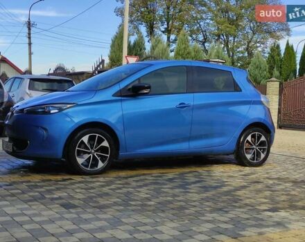 Синій Рено Зое, об'ємом двигуна 0 л та пробігом 112 тис. км за 9100 $, фото 16 на Automoto.ua