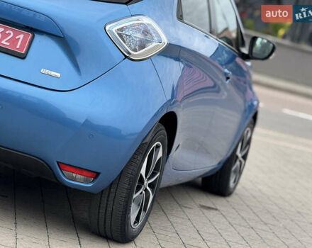 Синій Рено Зое, об'ємом двигуна 0 л та пробігом 99 тис. км за 9500 $, фото 15 на Automoto.ua