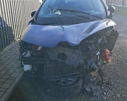 Синий Рено Зое, объемом двигателя 0 л и пробегом 95 тыс. км за 4100 $, фото 5 на Automoto.ua