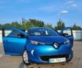 Синій Рено Зое, об'ємом двигуна 0 л та пробігом 169 тис. км за 8900 $, фото 1 на Automoto.ua