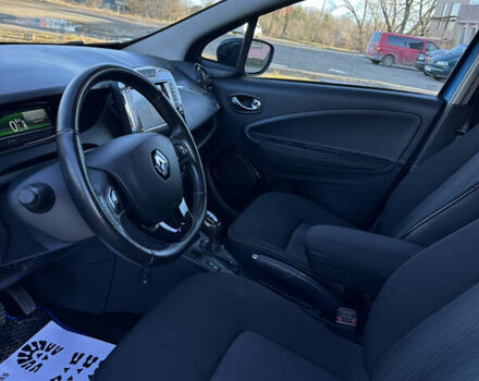 Синій Рено Зое, об'ємом двигуна 0 л та пробігом 141 тис. км за 8970 $, фото 23 на Automoto.ua